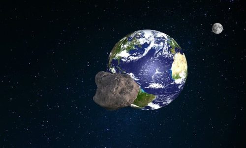 Asteroid Raksasa Berpotensi Hantam Bulan, Ini Dampaknya ke Bumi