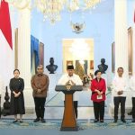 Inilah 8 Poin Pernyataan Prabowo Bersama Ketum Parpol soal Demo