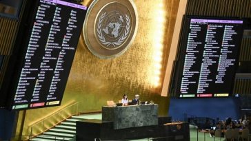 Inilah Tetangga RI yang Tolak Negara Palestina di PBB