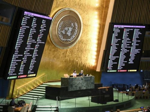 Inilah Tetangga RI yang Tolak Negara Palestina di PBB