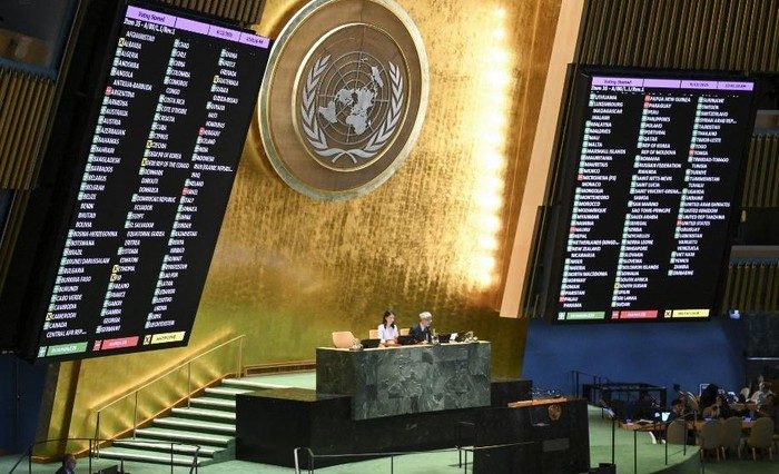 Inilah Tetangga RI yang Tolak Negara Palestina di PBB