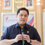 Ini Respons Menpora Erick Thohir Usai IOC Larang Indonesia Jadi Tuan Rumah Ajang Internasional