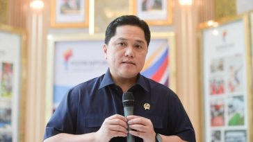 Ini Respons Menpora Erick Thohir Usai IOC Larang Indonesia Jadi Tuan Rumah Ajang Internasional