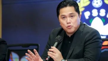 Timnas Indonesia Gagal Lolos Piala Dunia 2026, Erick Thohir Sampaikan Permintaan Maaf