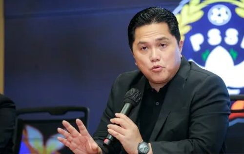 Timnas Indonesia Gagal Lolos Piala Dunia 2026, Erick Thohir Sampaikan Permintaan Maaf