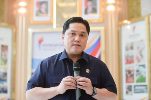 Ini Respons Menpora Erick Thohir Usai IOC Larang Indonesia Jadi Tuan Rumah Ajang Internasional