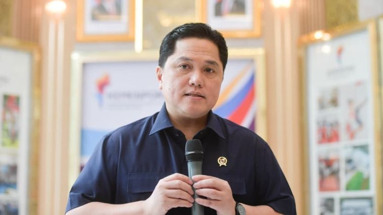 Ini Respons Menpora Erick Thohir Usai IOC Larang Indonesia Jadi Tuan Rumah Ajang Internasional