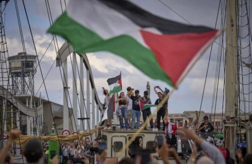Marinette Jadi Kapal Global Sumud Flotilla yang Paling Dekat ke Gaza
