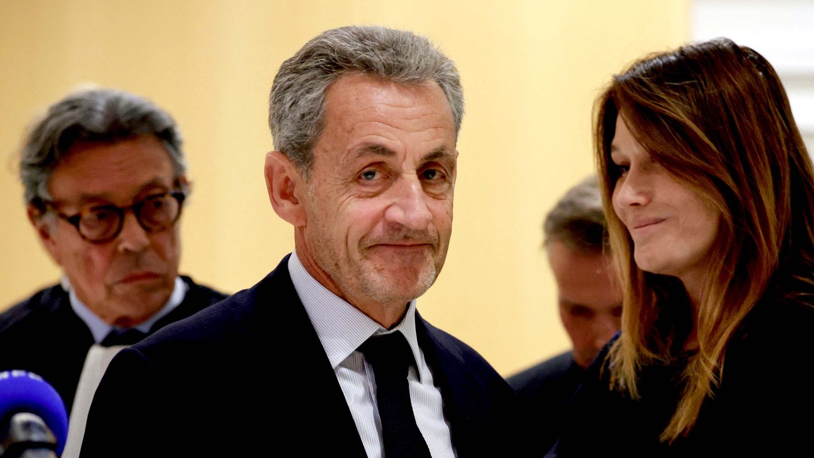 Nicolas Sarkozy Jadi Eks Presiden Pertama Prancis yang Dipenjara