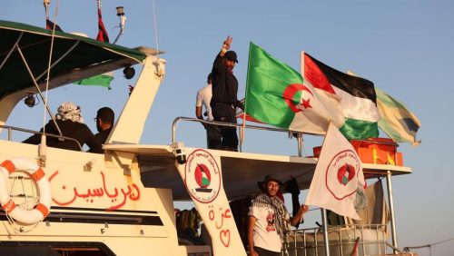 Ini Daftar Awal Para Aktivis Sumud Flotilla yang Disandera Israel, Ada Greta Thunberg