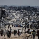 Israel Paksa Penduduk Palestina Pergi dari Gaza, Dicap Teroris Bila Bertahan