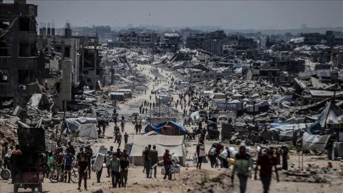Israel Paksa Penduduk Palestina Pergi dari Gaza, Dicap Teroris Bila Bertahan