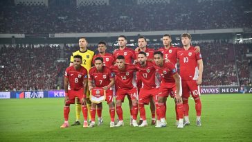 Indonesia vs Arab Saudi di Kualifikasi Piala Dunia 2026: Ini Jadwal Live TV dan Streaming