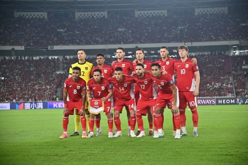 Indonesia vs Arab Saudi di Kualifikasi Piala Dunia 2026: Ini Jadwal Live TV dan Streaming