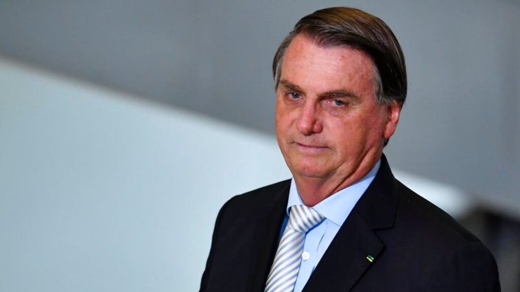 Kasus Upaya Kudeta, Polisi Tangkap Mantan Presiden Brasil Jail Bolsonaro Secara Dramatis