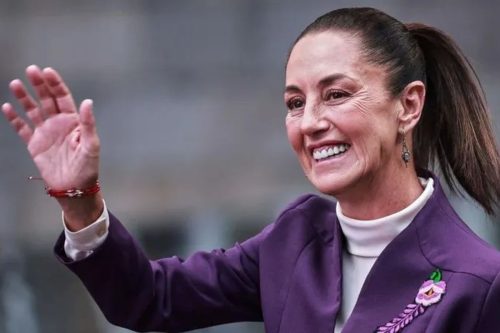 Alami Pelecehan Seksual, Presiden Meksiko Claudia Sheinbaum Langsung Tempuh Jalur Hukum