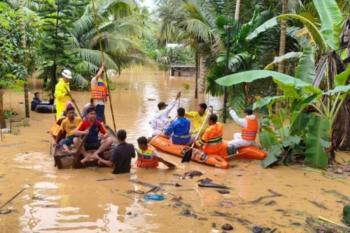 4 Negara ASEAN Darurat Banjir, Indonesia Catat Korban Tewas Terbanyak