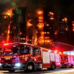 Damkar Ungkap Kejanggalan Kebakaran 7 Gedung Apartemen Hong Kong