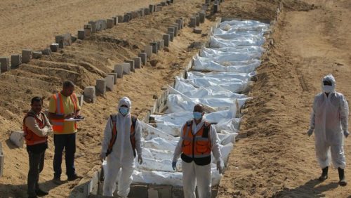 70 Ribu Warga Palestina Tewas selama Agresi Israel di Jalur Gaza