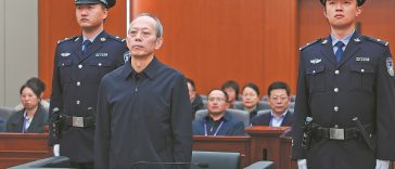 Korupsi Rp556 Miliar, Mantan Menteri Olahraga China Dihukum Mati