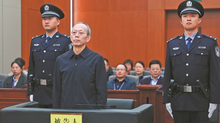 Korupsi Rp556 Miliar, Mantan Menteri Olahraga China Dihukum Mati