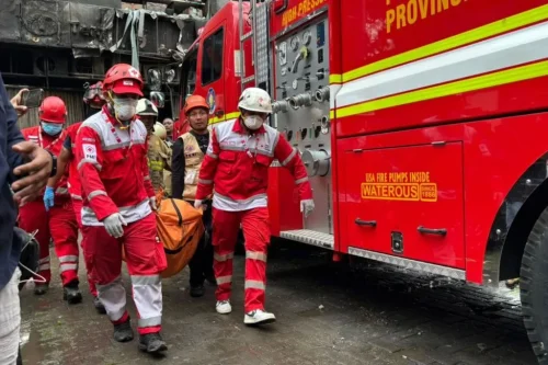 Kebakaran Gedung Terra Drone: Ini Daftar 22 Nama Korban yang Meninggal