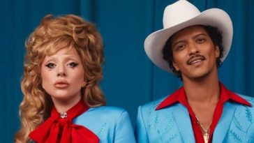 Lagu 'Die With a Smile' Lady Gaga dan Bruno Mars Cetak Sejarah Year-End Charts Billboard