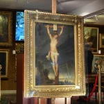 Sempat Hilang 4 Abad Lamanya, Lukisan Yesus Disalib Laku Rp41 Miliar