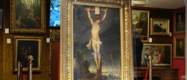 Sempat Hilang 4 Abad Lamanya, Lukisan Yesus Disalib Laku Rp41 Miliar