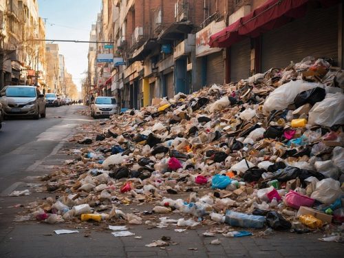 Daftar 10 Kota Terkotor di Dunia, 4 di Antaranya Ada di Italia