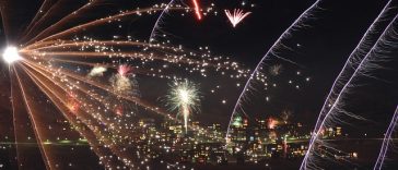 Survei: Pesta Tahun Baru Ditinggalkan, Streaming dan Tidur Jadi Pilihan