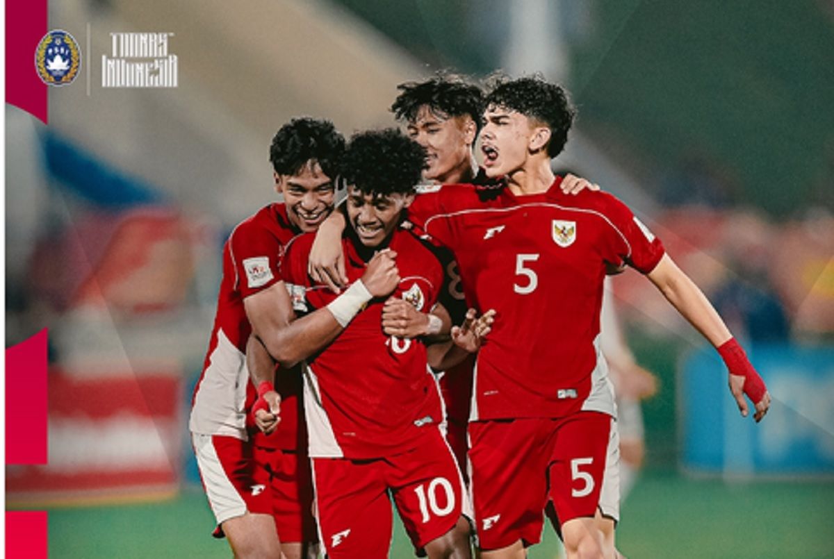 4 Negara Asia Tenggara yang Lolos Piala Asia U-17 2026, Termasuk Indonesia