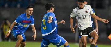 SEA GAMES 2025: Ini Susunan Pemain Timnas Indonesia U-23 vs Filipina