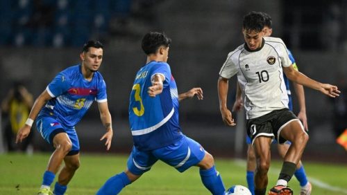 SEA GAMES 2025: Ini Susunan Pemain Timnas Indonesia U-23 vs Filipina