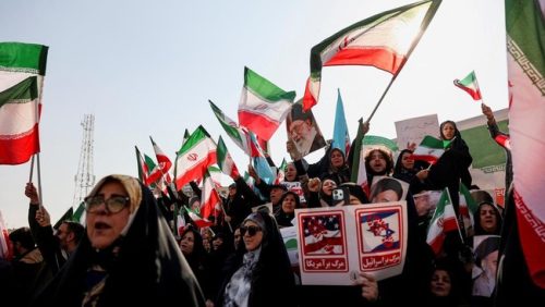 Korban Tewas Demo Iran Tembus 2.403 Orang, Termasuk Anak Di Bawah 18 Tahun 