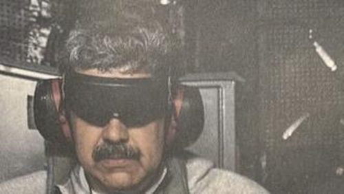 Ini Alasan Trump Tangkap Presiden Venezuela Nicolas Maduro usai Gempur Caracas