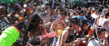 Festival Songkran 2026 di Thailand Tewaskan 154 Orang, Ini Penyebabnya!