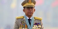Pimpinan Junta Militer Min Aung Hlaing Terpilih Jadi Presiden Myanmar