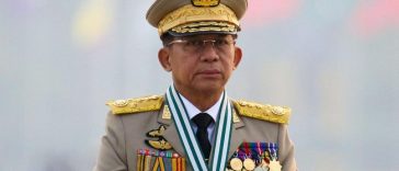 Pimpinan Junta Militer Min Aung Hlaing Terpilih Jadi Presiden Myanmar