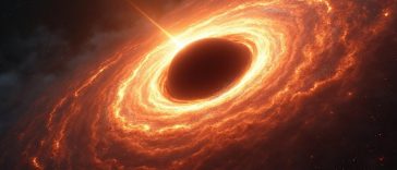 Studi Ungkap Potensi Tabrakan 2 Lubang Hitam Raksasa 100 Tahun Lagi