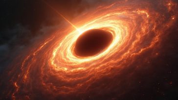 Studi Ungkap Potensi Tabrakan 2 Lubang Hitam Raksasa 100 Tahun Lagi