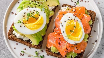 5 Ide Menu Praktis Sandwich Tinggi Protein, Bisa Bikin Kenyang Lebih Lama