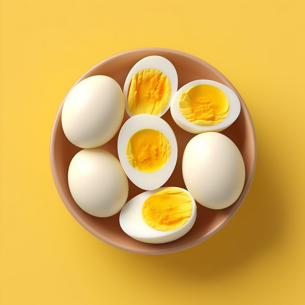 7 Hal yang Bakal Terjadi pada Tubuh Jika Sarapan Telur Rebus Setiap Hari