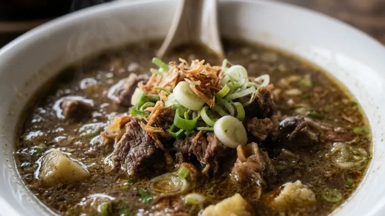 Makassar punya deretan warung Coto legendaris yang buka 24 jam