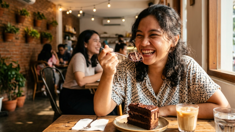 Kenapa Makanan Manis Bisa Bikin Mood Langsung Happy? Ini Penjelasan Ilmiahnya!
