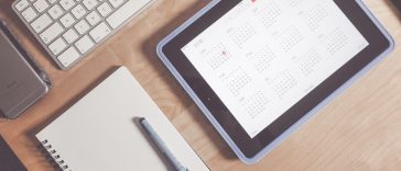 Trik Timeboxing: Ilustrasi penerapan metode manajemen waktu timeboxing pada Google Calendar