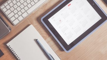 Trik Timeboxing: Ilustrasi penerapan metode manajemen waktu timeboxing pada Google Calendar