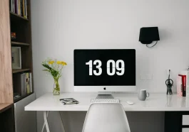Teknik Timeboxing: Minimalist desk setup untuk produktivitas kerja