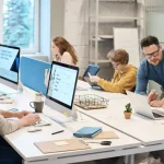 Teknik Timeboxing: Minimalist desk setup untuk produktivitas kerja