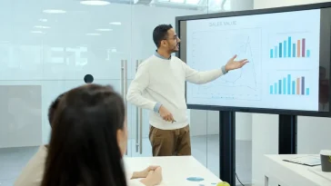 Ilustrasi diagram empat kuadran matriks eisenhower untuk memetakan prioritas jadwal kerja